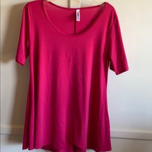 LulaRoe perfect tee EUC